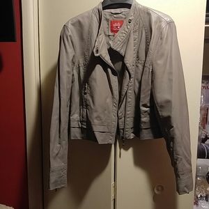 Vintage Collection faux leather Moro jacket